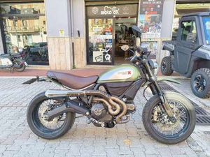 DUCATI SCRAMBLER 800 DESERT SLED VERDE