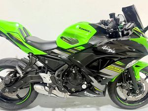 KAWASAKI 650 NINJA 2019