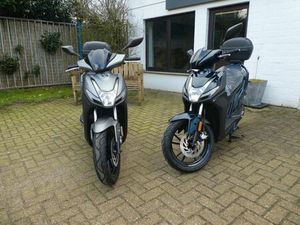 KYMCO AGILITY S 50I ROLLER SCOOTER MOFA