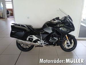 BMW R 1250 RT TRIPLE BLACK,2 PAKETE,RADIO,DWA, SITZH