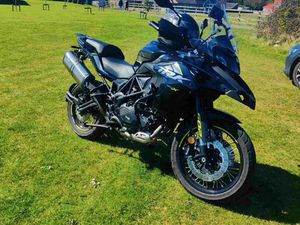 BENELLI TRK 502X 2023 ONLY 6000KM