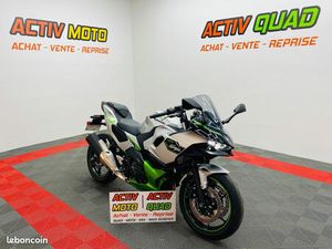 ?◊ KAWASAKI NINJA 7 HYBRID HEV 2024 850 KM ◊? - ACTIVQUAD - ENVOI / REPRISE / FACILITÉ DE PAIEMENT