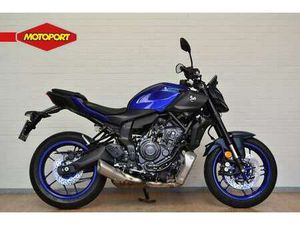 YAMAHA MT-07 BLAUW