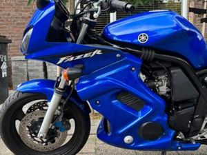 YAMAHA FZS600 FAZER BLAUW 2003 — MOTOREN | YAMAHA — MARKTPLAATS