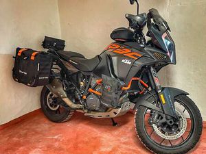 KTM 1290 SUPER ADVENTURE 1290 SUPER ADVENTURE S (2017) NERO