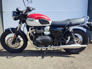 TRIUMPH BONNEVILLE T100 900 2025 900 CM3 | MOTO ROADSTER | 1 190 KM | BORDEAUX | 35132 VEZIN LE COQUET