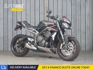 TRIUMPH STREET TRIPLE 765 RS 765 CC