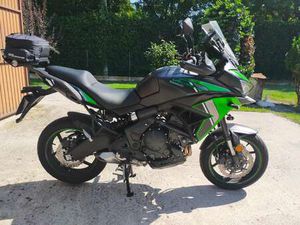 KAWASAKI VERSYS 650 650 TOURER VERDE