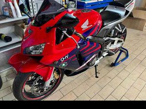 HONDA CBR 600 ROSSO