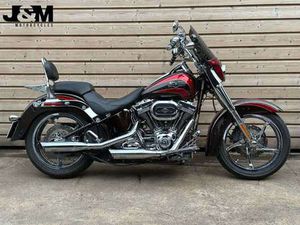 HARLEY-DAVIDSON SOFTAIL CONVERTIBLE CVO FLSTSE ZWART
