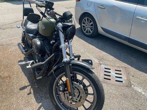 HARLEY-DAVIDSON XL 883 VERDE