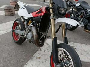HUSQVARNA SM 125 MOTARD BIANCO