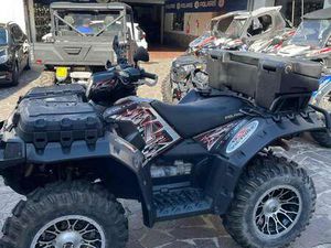 POLARIS SPORTSMAN 850EFI E FOREST NERO