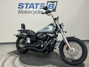 2011 HARLEY-DAVIDSON STREET BOB FXDB