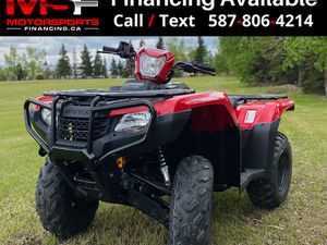 2023 HONDA FORMAN TRX 520 (FINANCING AVAILABLE)