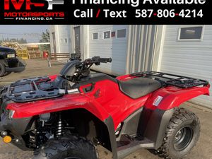 2024 HONDA TRX RANCHER 420 (FINANCING AVAILABLE)