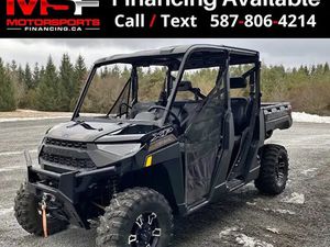2022 POLARIS RANGER CREW TEXAS EDITION 1000 XP (FINANCING AVAILA