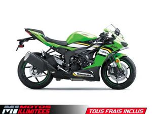 2025 KAWASAKI NINJA ZX-6R KRT NON-ABS