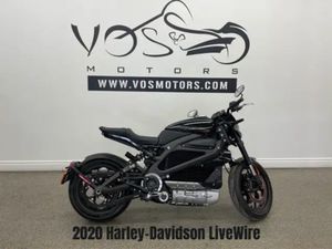 2020 HARLEY DAVIDSON ELW LIVEWIRE ABS - V5035NP - -NO PAYMENTS F