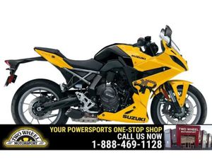 2025 SUZUKI GSX-8R