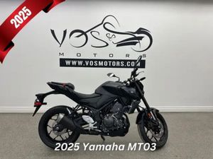 2025 YAMAHA MT03ASB HYPER NAKED - V6701NP - -FINANCING AVAILABLE
