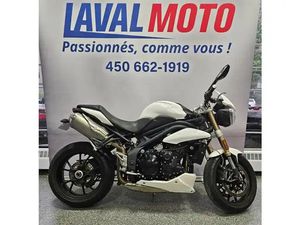 2013 TRIUMPH SPEED TRIPLE 1050