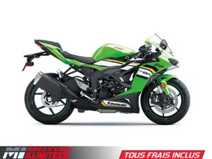 2025 KAWASAKI NINJA ZX-6R KRT