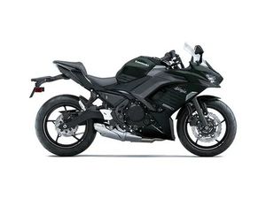 2025 KAWASAKI NINJA 650