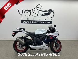 2025 SUZUKI GSX-R600M5 GSXR - V6477 - -NO PAYMENTS FOR 1 YEAR**