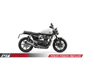 2025 TRIUMPH SPEED TWIN 1200