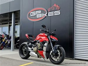 2020 DUCATI STREETFIGHTER V4 DUCATI RED
