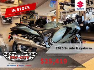 2025 SUZUKI HAYABUSA REBATE INCLUDED