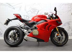 USED DUCATI PANIGALE V4 S FOR SALE IN FARNHAM