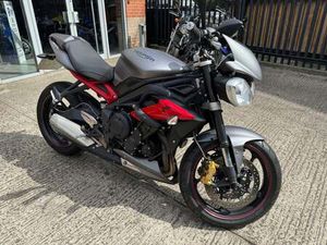 USED TRIUMPH STREET TRIPLE 675 R O RING FOR SALE IN NEWCASTLE UPON TYNE