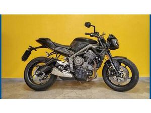 VENDO TRIUMPH STREET TRIPLE R (2020 - 22) USATA A MILANO (CODICE 9807708) - MOTO.IT