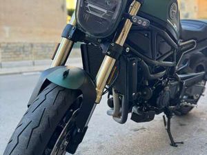 BENELLI LEONCINO 800 2022 TRAPANI VERDE