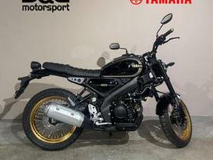 YAMAHA XSR 125 LEGACY