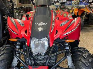 POLARIS SCRAMBLER 500 E 2 SERIE ROSSO