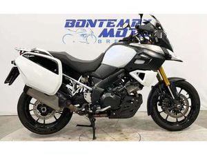SUZUKI V-STROM 1000 DL 2014 + VALIGIE LATERALI SUZUKI BIANCO