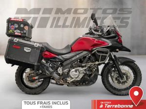 2015 SUZUKI V-STROM 650 ABS