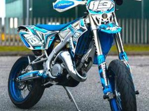 TM RACING 125 2T FI-SMR SUPERMOTARD 2021 EXCLUSIVE