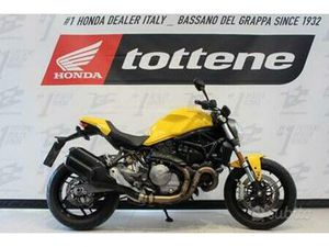 DUCATI MONSTER 821 ABS DTC TFT DQS MAPPATURE KM 23