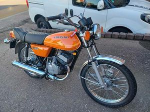 ② DESSUS FIXE KAWASAKI KH125 2 TEMPS 1978 POUR ANCIEN MODÈLE K