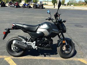 2025 HONDA GROM