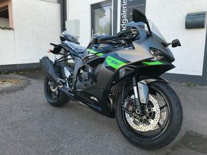 KAWASAKI ZX-6R GRAU MY2026
