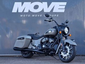 INDIAN INDIAN SPRINGFIELD DARK HORSE 1890 2025 1890 CM3 | MOTO ROUTIÈRE | 200 KM | GRIS | 87280 LIMOGES