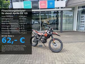 APRILIA RX 125 *E5+*15 PS*B196*SCHWARZ*