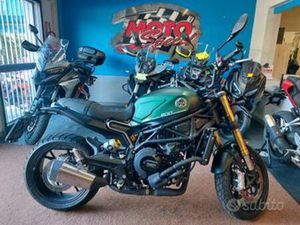 BENELLI LEONCINO 800 PARI AL NUOVO!!!