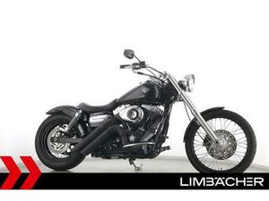 HARLEY-DAVIDSON DYNA WIDE GLIDE FXDWG, HECKUMBAU