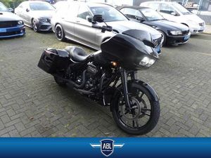 HARLEY-DAVIDSON ROAD GLIDE.WINDSCHILD.6-GANG.TÜV NEU LEDER